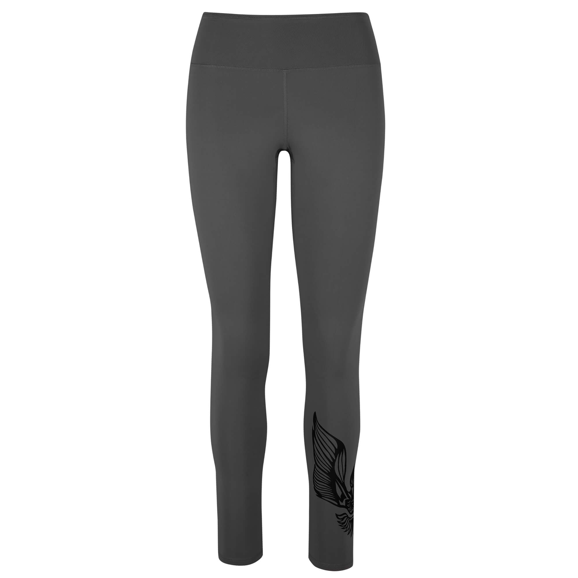 Yoga-Leggings Ganga 7/8 - warrior anthracite