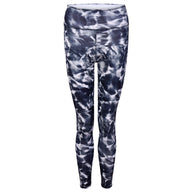 Yoga-Leggings Ganga 7/8 - elements, black - YOGISHOP