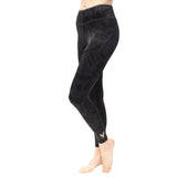 Yoga-Leggings Ganga 7/8 - anthracite