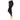 Yoga-Leggings Ganga 7/8 - anthracite