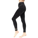 Yoga-Leggings Ganga 7/8 - anthracite
