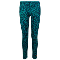 Yoga-Leggings Ganga 7/8 - leo turquoise