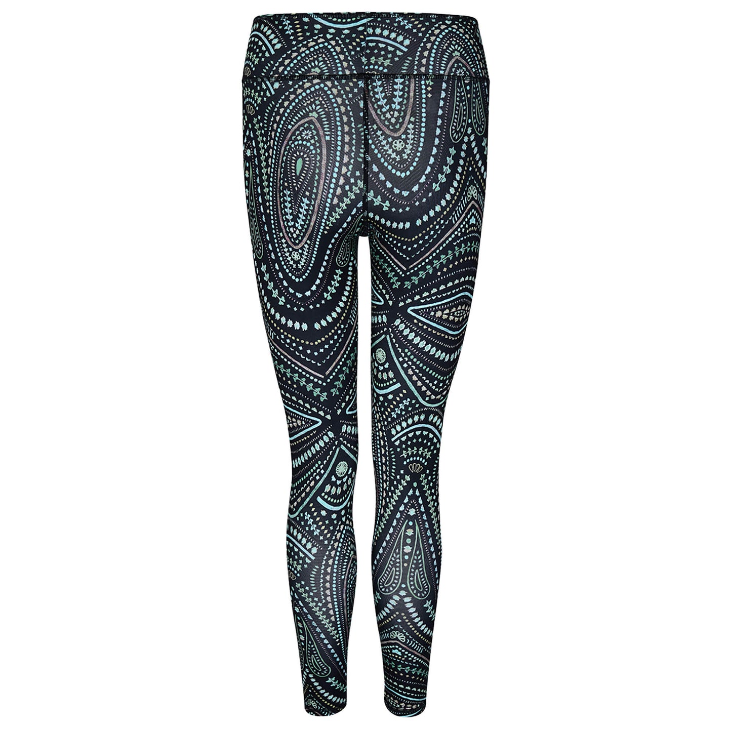 Ganga Leggings 7/8 - mandalay, green