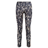 Yoga-Leggings Ganga 7/8 - wild skin - YOGISHOP