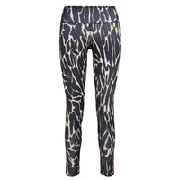 Yoga-Leggings Ganga 7/8 - wild skin - YOGISHOP