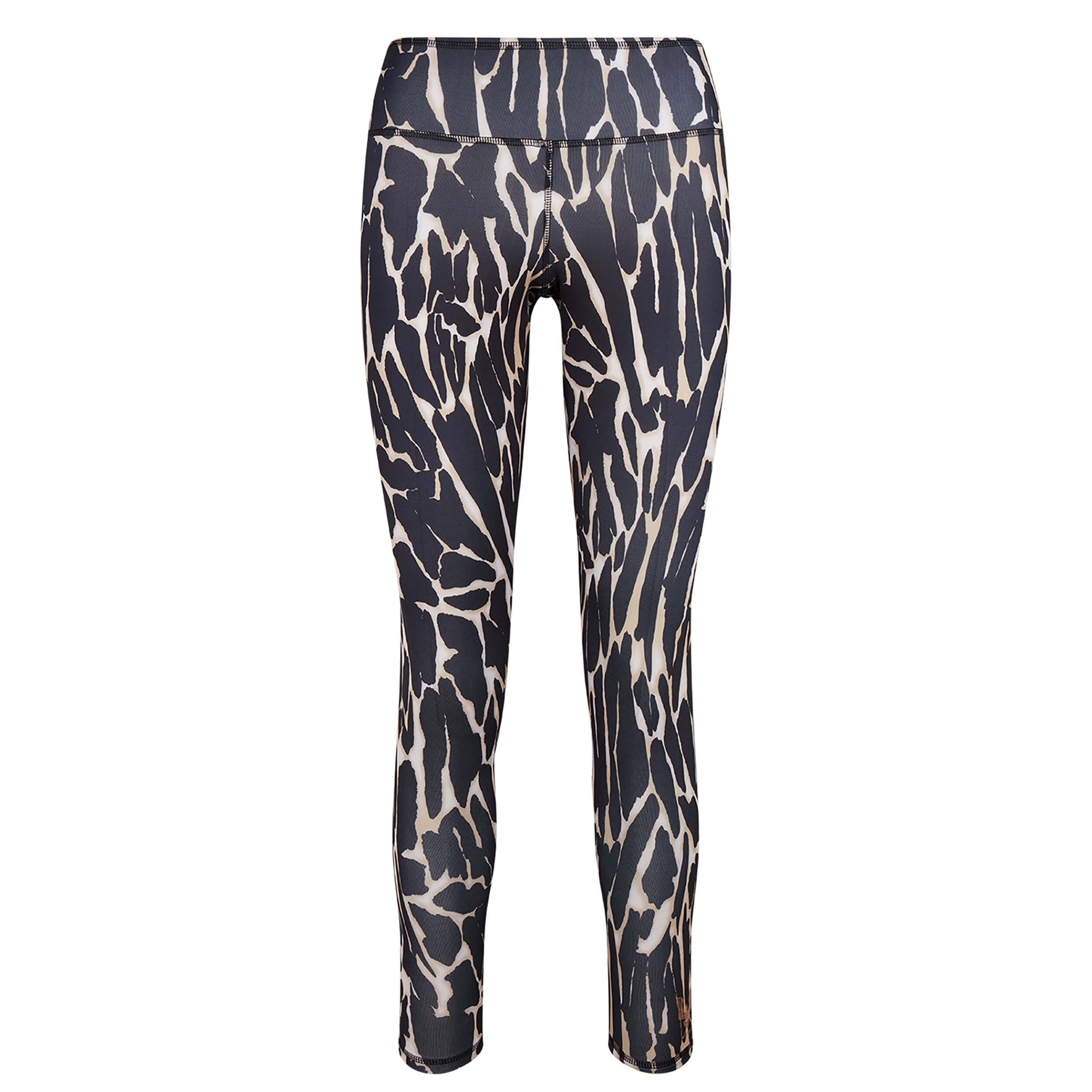 Yoga-Leggings Ganga 7/8 - wild skin - YOGISHOP