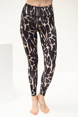 Yoga-Leggings Ganga 7/8 - wild skin