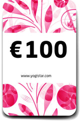 YOGISTAR gift voucher