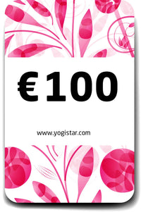 YOGISTAR gift voucher