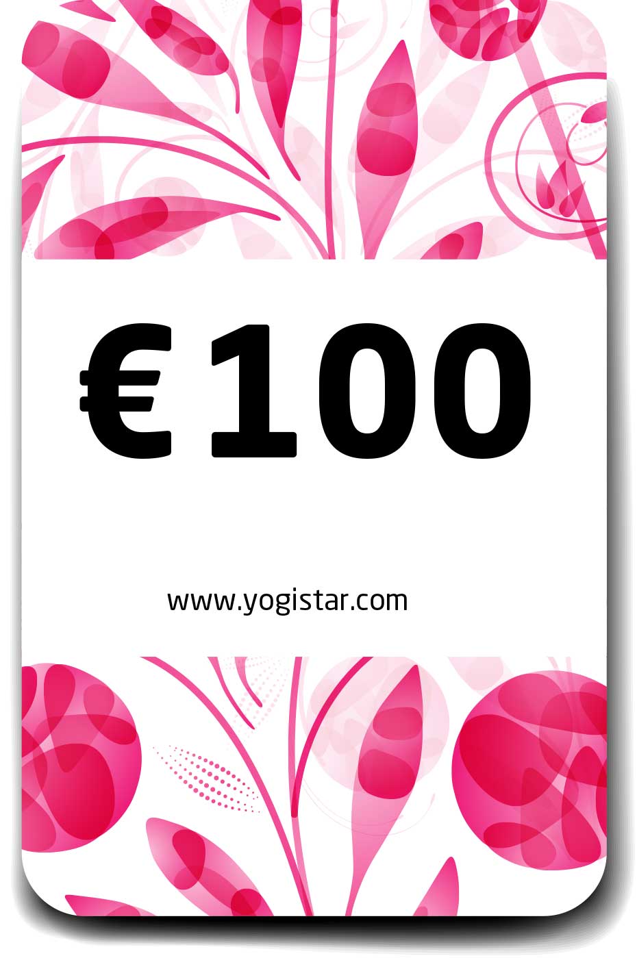 YOGISTAR gift voucher