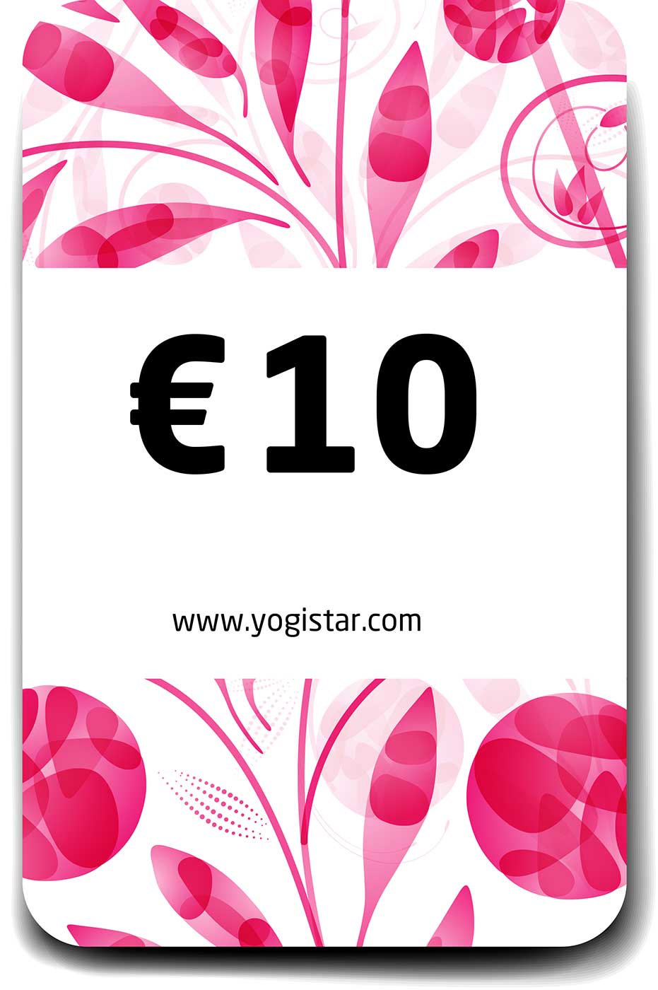 YOGISTAR gift voucher