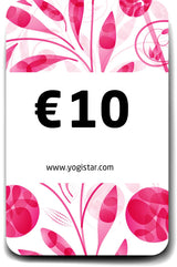 YOGISTAR gift voucher