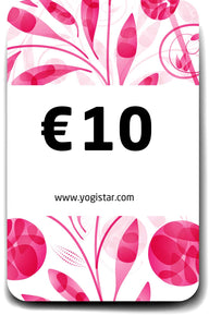 YOGISTAR gift voucher