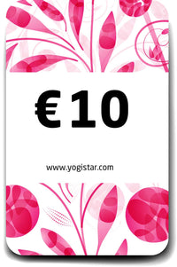 YOGISTAR gift voucher