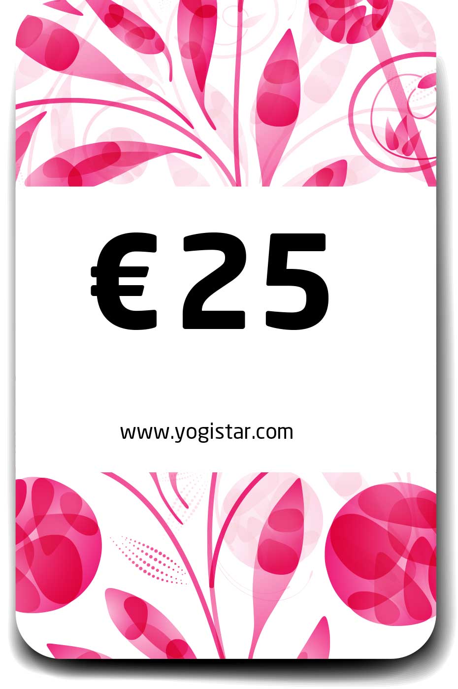 YOGISTAR gift voucher