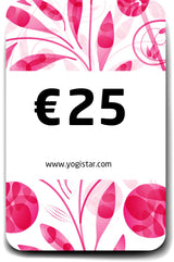 YOGISTAR gift voucher