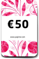 YOGISTAR gift voucher