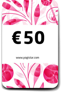 YOGISTAR gift voucher