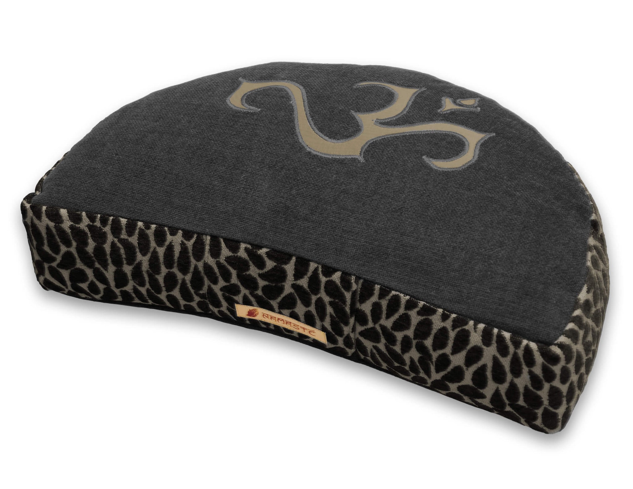 Meditationskissen Shakti - OM - Halbmond - YOGISTAR