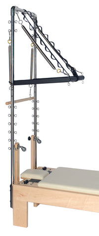 PILATES STAR Half Cadillac - creme - Erweiterung für den Reformer Ahorn "Short Leg" und "Therapeutic Leg" - YOGISHOP