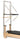 PILATES STAR Half Cadillac - black - Erweiterung für den Reformer Ahorn "Short Leg" und "Therapeutic Leg" - YOGISHOP