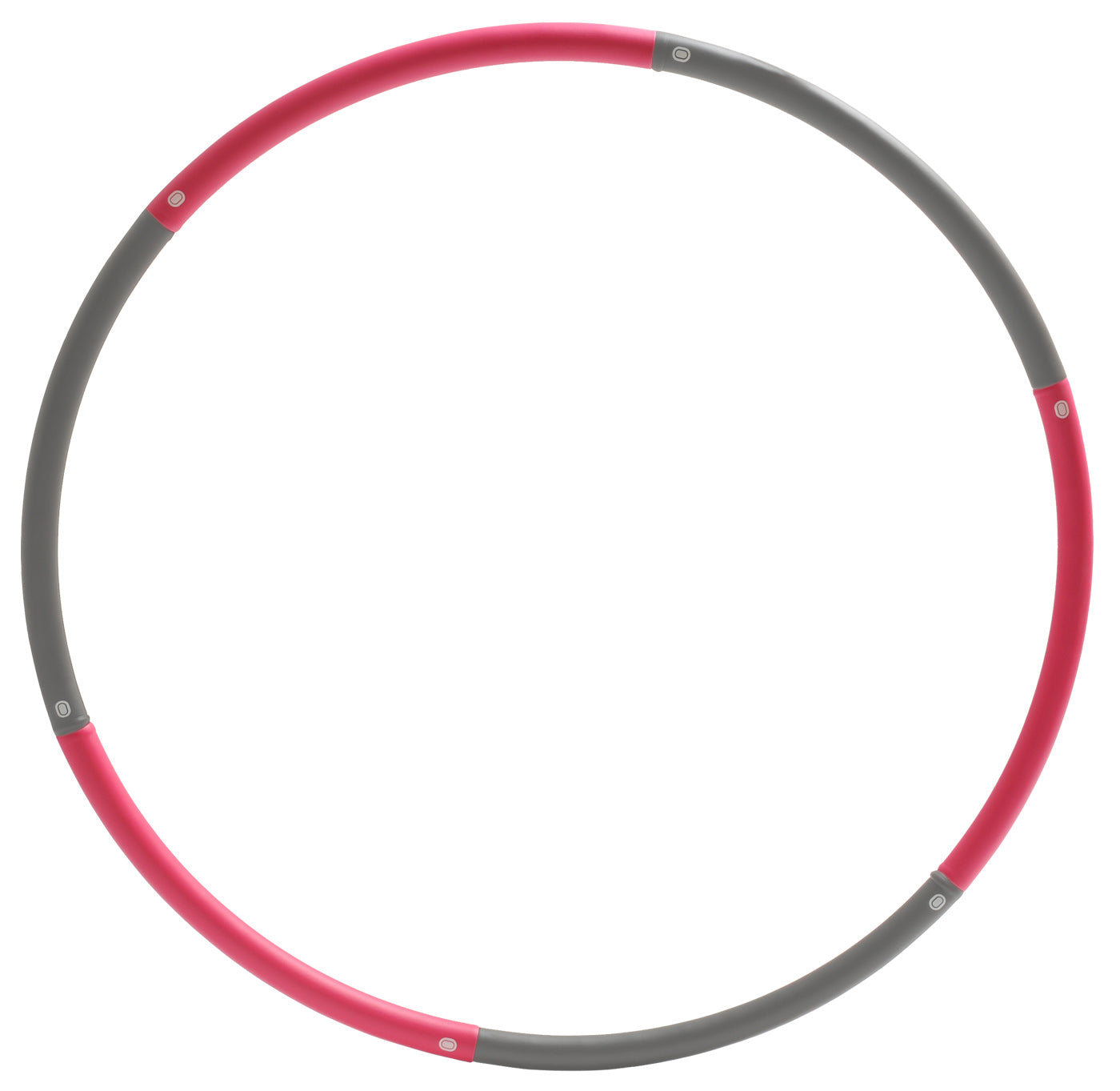 Hula-Reifen - pink - steckbar - YOGISHOP