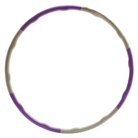 Hula-Reifen wave - violet/grey - steckbar - YOGISHOP
