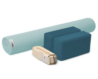 Yoga-Set kick it - two (Yogamatte + 2x Yogablock + Yogagurt) - YOGISHOP