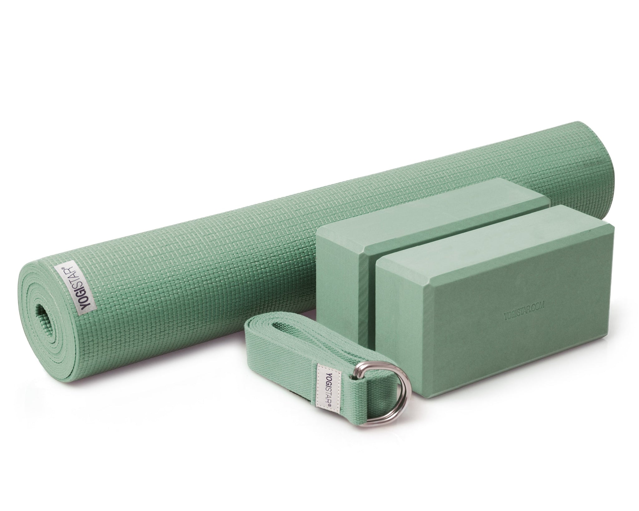 Yoga-Set kick it - two (Yogamatte + 2x Yogablock + Yogagurt) - YOGISHOP
