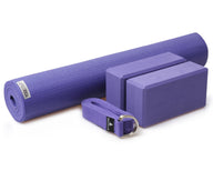 Yoga-Set kick it - two (Yogamatte + 2x Yogablock + Yogagurt)