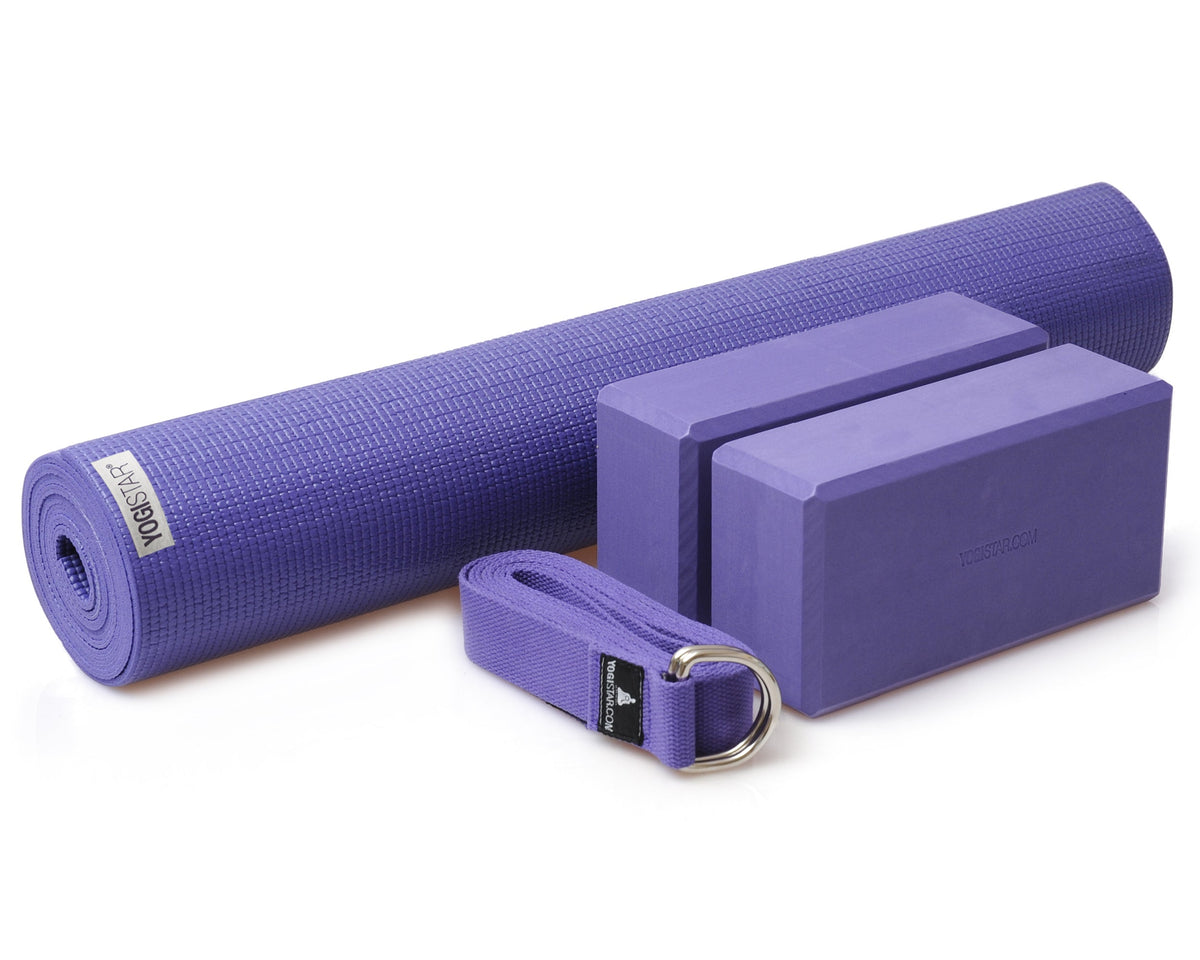 Yoga-Set kick it - two (Yogamatte + 2x Yogablock + Yogagurt)