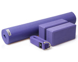 Yoga-Set kick it - two (Yogamatte + 2x Yogablock + Yogagurt)