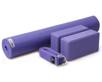 Yoga-Set kick it - two (Yogamatte + 2x Yogablock + Yogagurt)