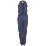 Yoga-Jumpsuit Paris - Tencel nightblue - YOGISTAR