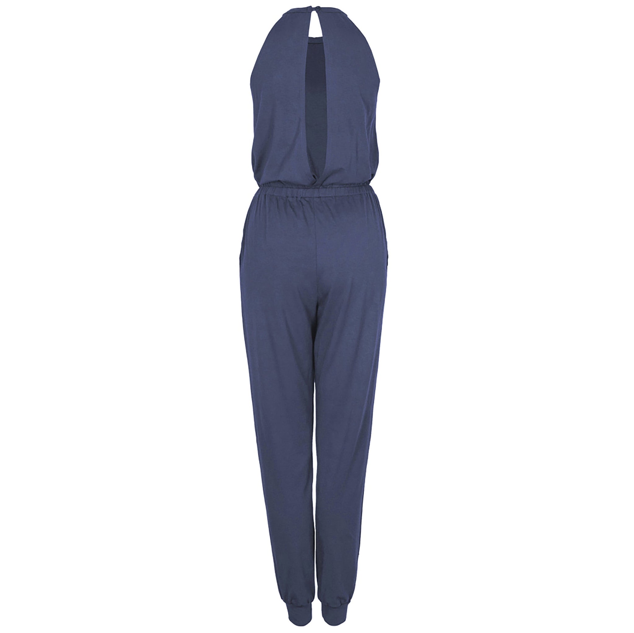Yoga-Jumpsuit Paris - Tencel nightblue - YOGISTAR