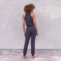 Yoga-Jumpsuit Paris - Tencel nightblue