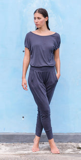 Yoga-Jumpsuit Raya - nightblue - YOGISHOP