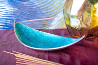 Großer Schiffchenhalter aus Aluminium - Yggdrasil - YOGISHOP