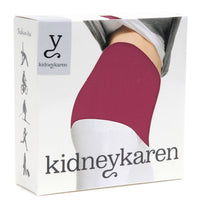 Nierenwärmer basic - bramble - YOGISHOP