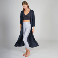 Kimono anthracite - One Size - YOGISHOP