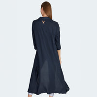 Kimono anthracite - One Size