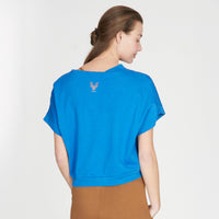Yoga-Tee Kismet - sea