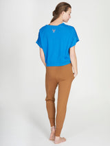 Yoga-Tee Kismet - sea