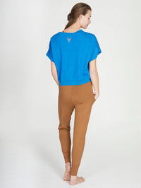 Yoga-Tee Kismet - sea