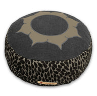 Meditationskissen Shakti, rund - Lotus - YOGISHOP