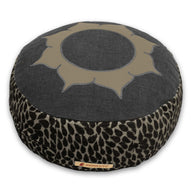 Meditationskissen Shakti, rund - Lotus - YOGISHOP