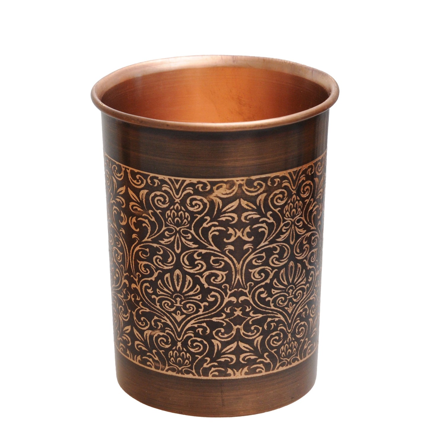 Kupferbecher dark vintage, 250 ml