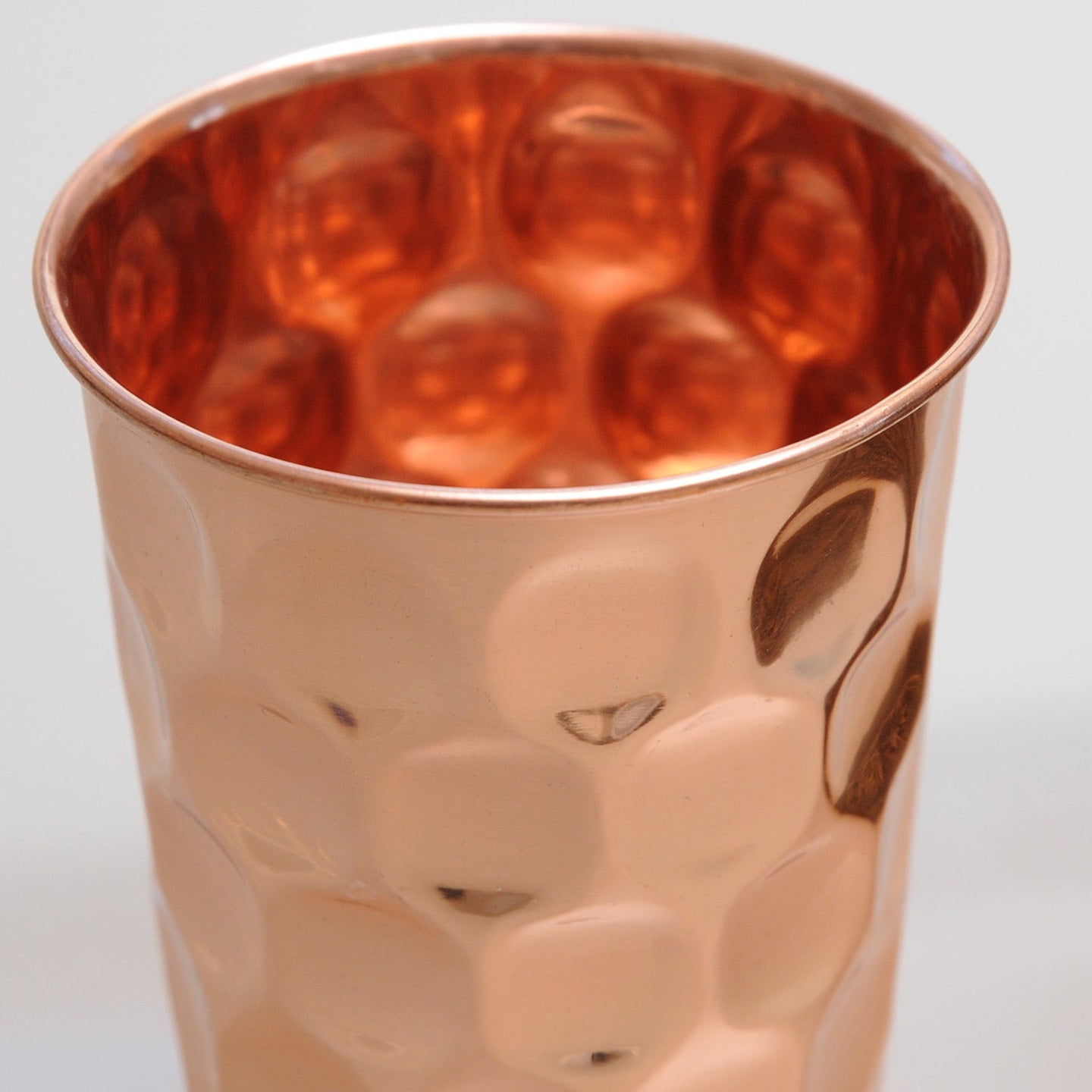 Kupferbecher diamant, 250 ml