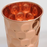 Kupferbecher diamant, 250 ml