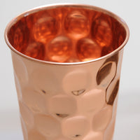 Kupferbecher diamant, 250 ml